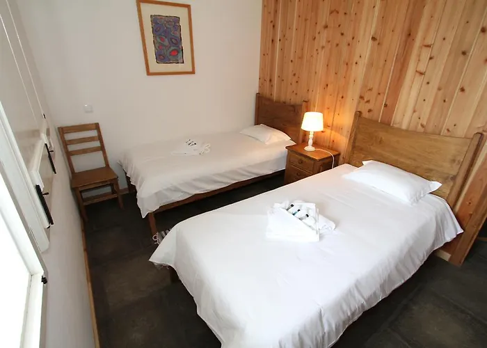 別荘 Casa Branca Da Sociedade アングラ・ド・エロイーズモ